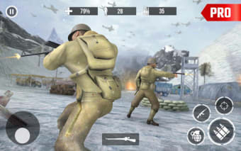 Call of Sniper Pro: World War 2 Sniper Games