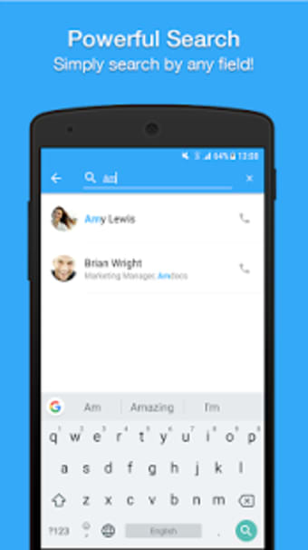 Dialer Phone Call Block  Contacts by Simpler