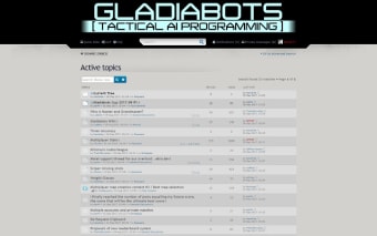 Gladiabots forum update checker