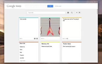 google keep desktop app windows 10