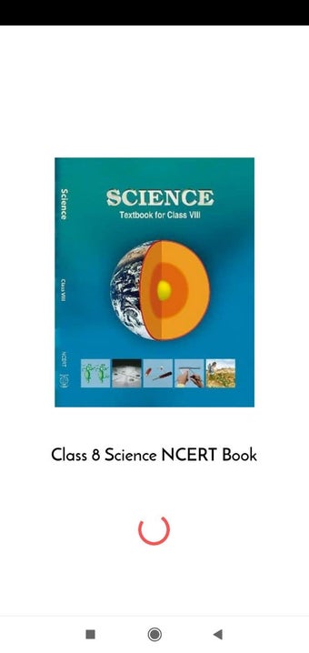 Class 8 Science NCERT Book