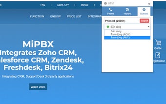 MiPBX CC-AGENT