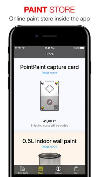 PointPaint - Color scanner