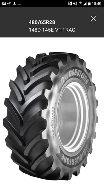 Bridgestone AG Tyres