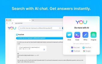 You.com | Search, chat, and create with AI