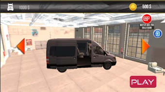 Van Driving Simulator