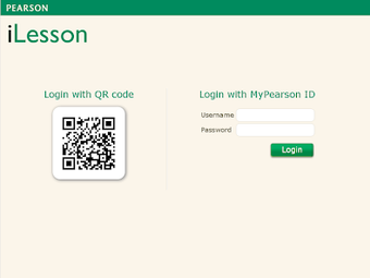 Pearson iLesson