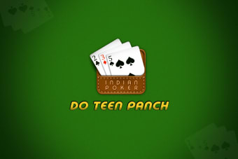 Do Teen Panch (2 3 5) - Indian Poker