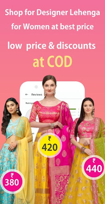 Lehenga Choli Online Shopping App India