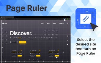 Page Ruler: Your Web Design Companion