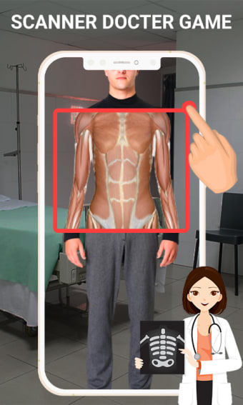 Xray Body Scanner : X-RAY Game