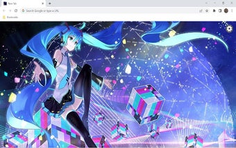 Backgrounds for Chrome-Chan