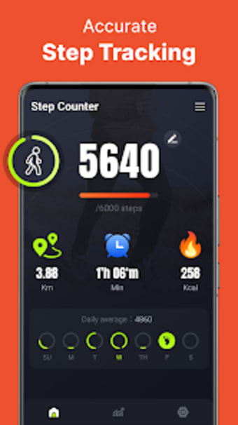 Step Counter: Step Tracking