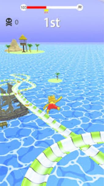 Water Slide Game