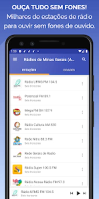 Rádios de Minas Gerais AMFM