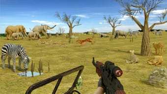Safari Sniper Animal Hunting Game