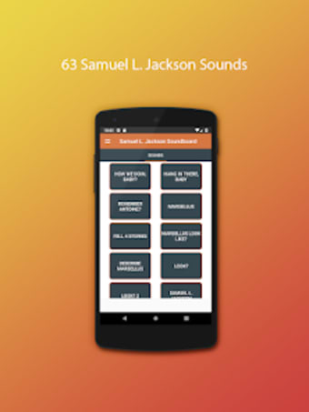 Samuel Jackson Soundboard