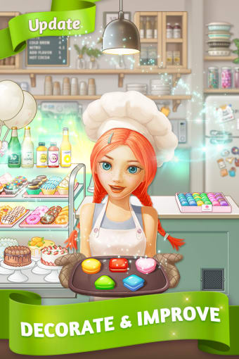 Cake Cooking POP : Puzzle Match