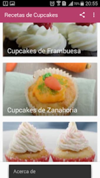 Recetas de Cupcakes