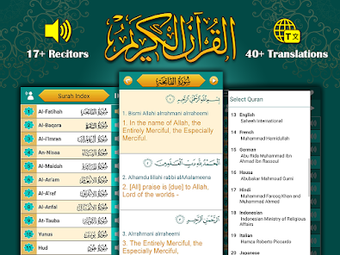 Quran with Translation Audio