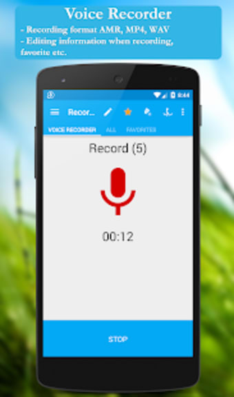 Call recorder: CallRec free