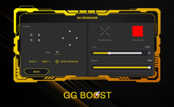 GG Boost - Game Turbo
