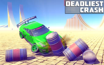 Car Crash Derby Demolition Racing