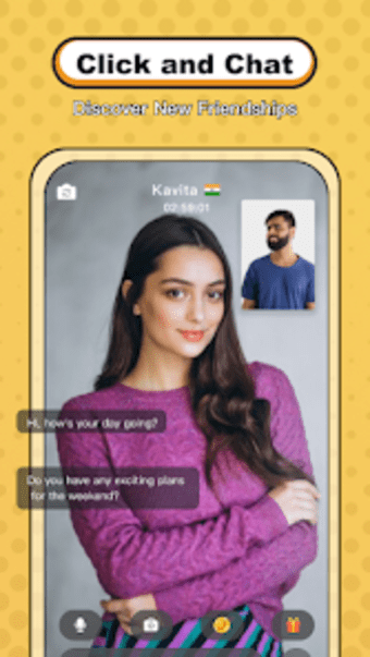 DuoMe Call - Live Video Chat