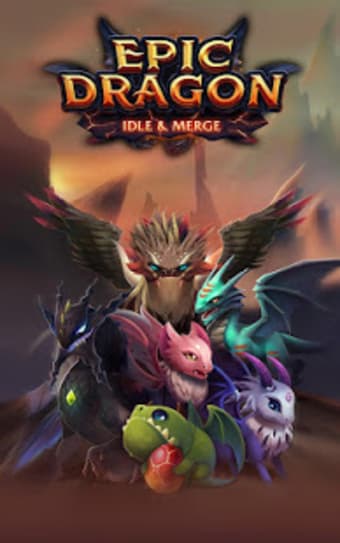 Dragon Epic - Idle  Merge - Arcade shooting game