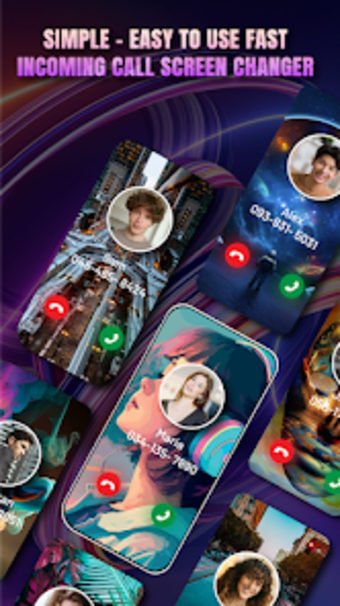 Color Phone: Call Screen Theme