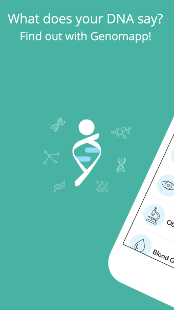 Genomapp. Squeeze your DNA