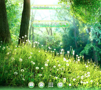 Green Forest Theme