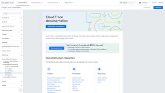 Image 0 for Google Cloud Trace