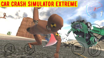 Car Crash Simulator Extreme