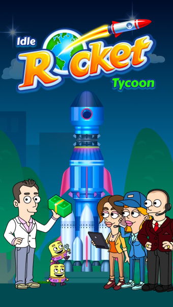 Idle Rocket Tycoon: Space Factory