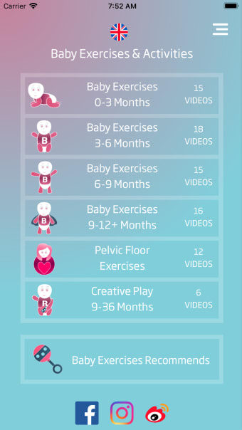 Baby Exercises  Activities