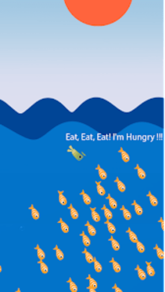 Fish Survival - Hungry Fish