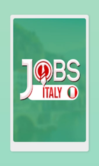 Italy Jobs