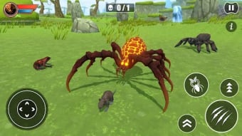 Spider Simulator Game: Spiders
