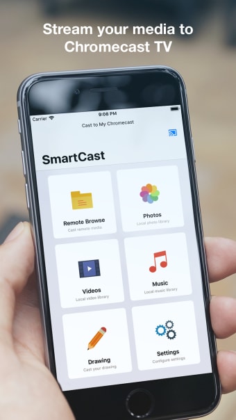 SmartCast for ChromecastTV