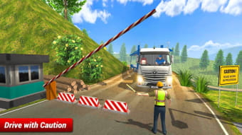 Offroad Truck Driving Simulator Free