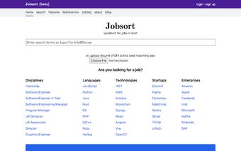 Jobsort