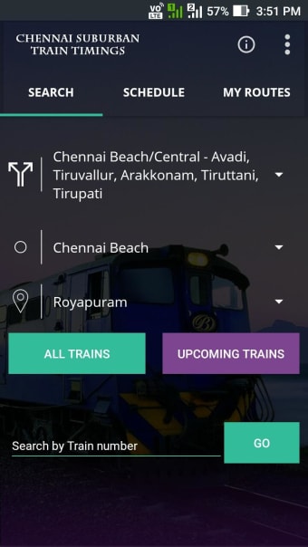 Chennai Suburban Train Timings