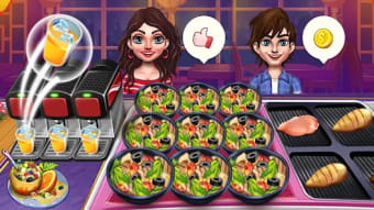Cook n Travel: Restaurant Game