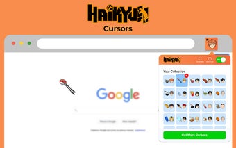 Haikyuu Anime Cursors