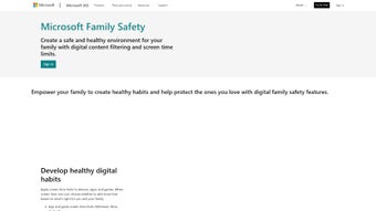 Imagen 0 para Microsoft Family Safety