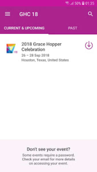 2018 Grace Hopper Celebration