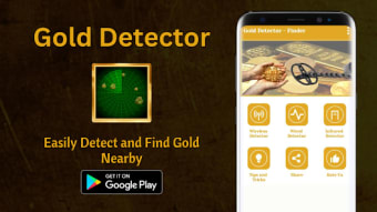 Gold - Metal Detector  Finder