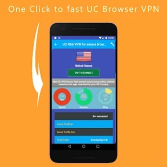 UC VPN for secure browser