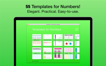 Templates for Numbers (by Nobody)